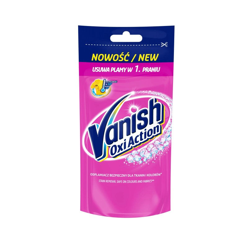Stain remover Vanish Oxi Action for colors 100 mL