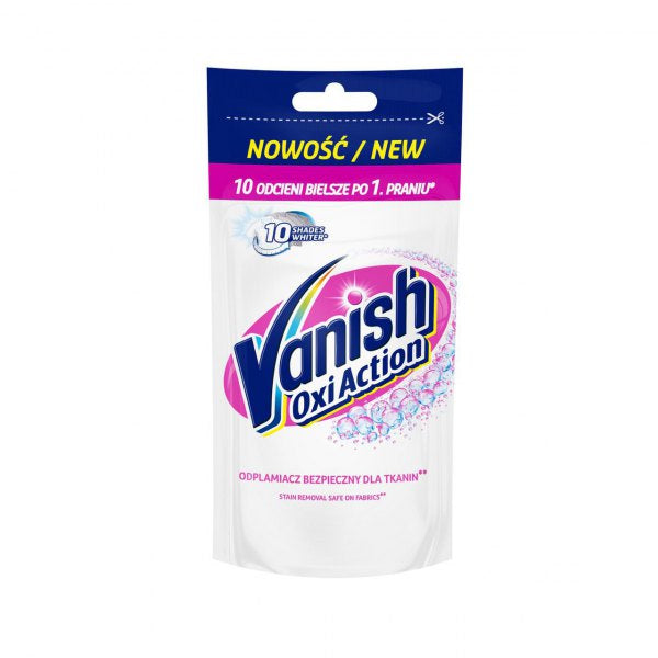Stain remover Vanish Oxi Action for whites 100 mL