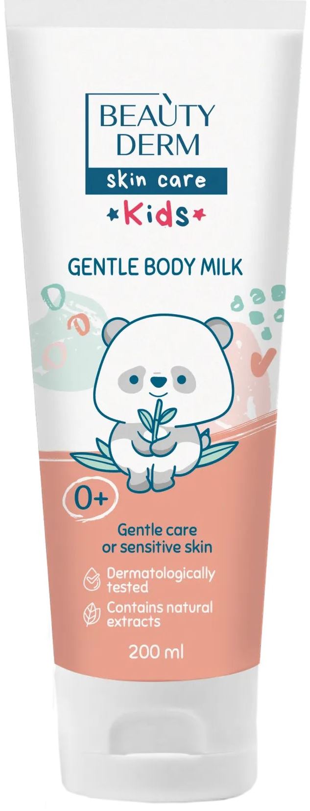 Beautyderm Kids Gentle Baby Milk Lotion from Birth, 200 mL