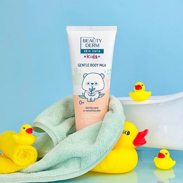 Beautyderm Kids Gentle Baby Milk Lotion from Birth, 200 mL - Image 2