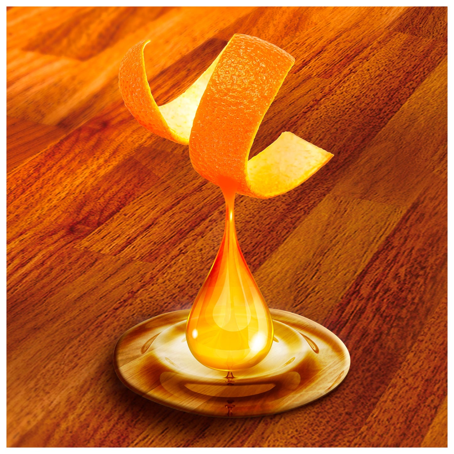 Mr. Proper Wood Floor All-Purpose Wood Floor & Wall Cleaner with Orange Peel Oil, 1 L - Image 3