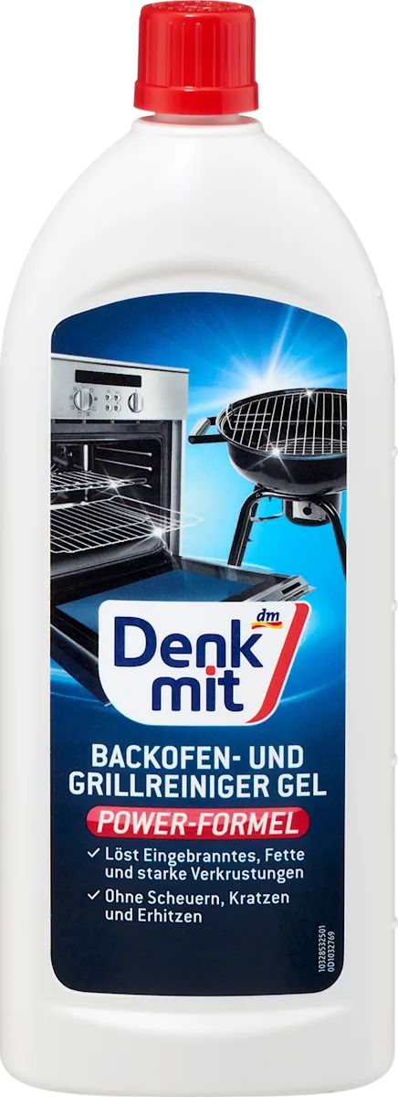 Denkmit Oven & Grill Cleaner Gel, 240 mL