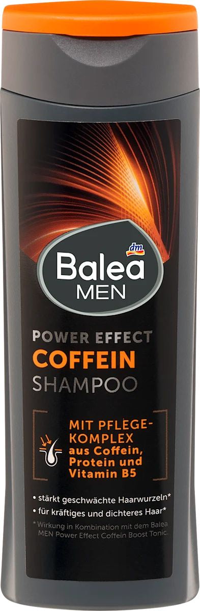 Balea Men Caffeine Shampoo, 250 mL