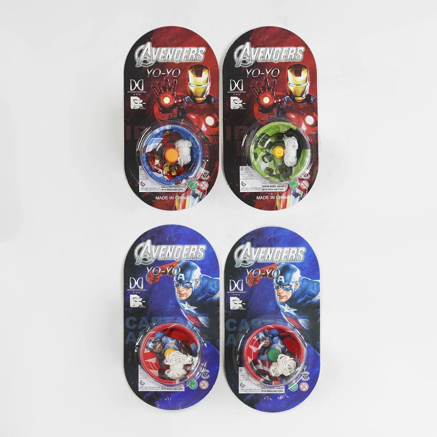 Avengers 228 Yo-Yo