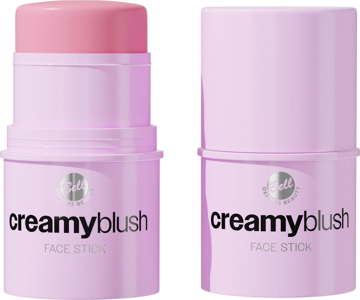 Bell Cream Blush Stick 02 Sweet Candy, 5 g