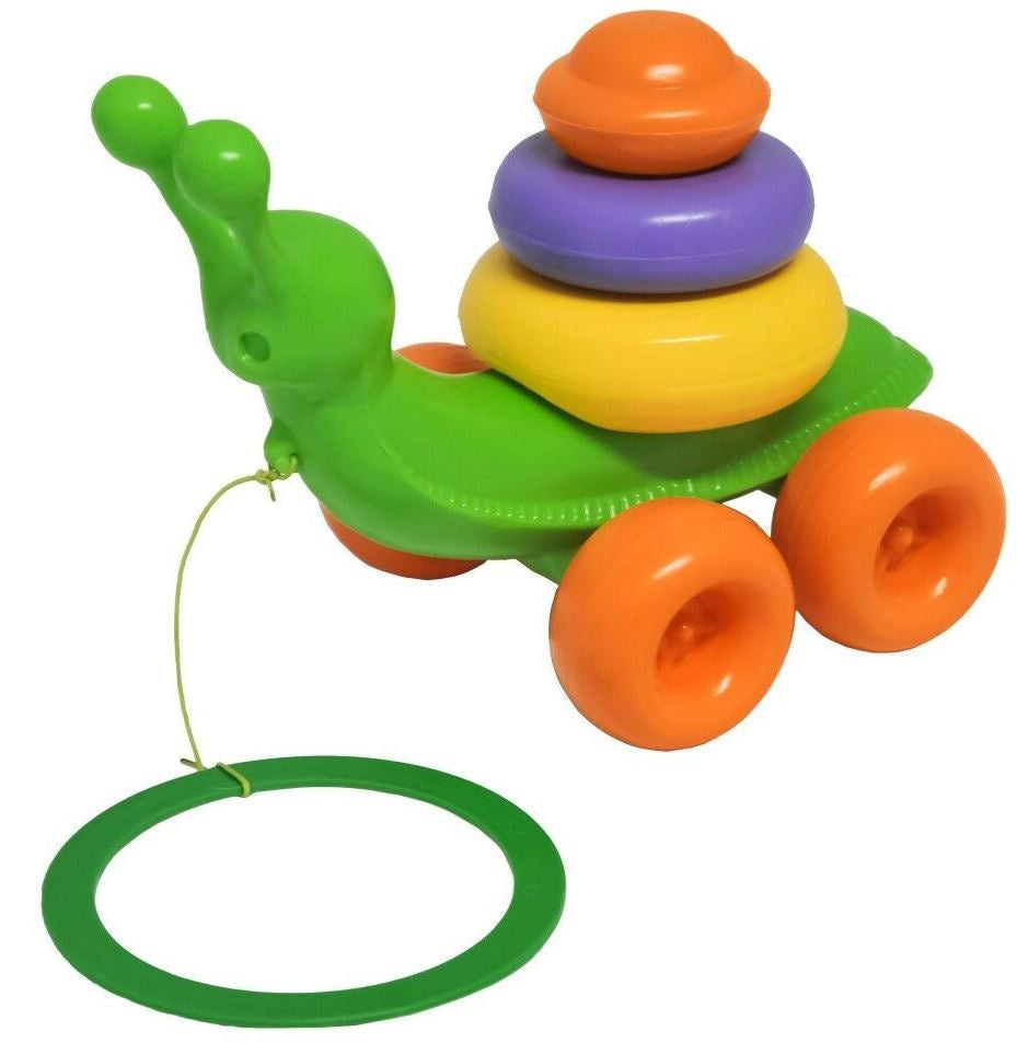 Tigres 39770 Snail Educational Toy, 8 Pieces