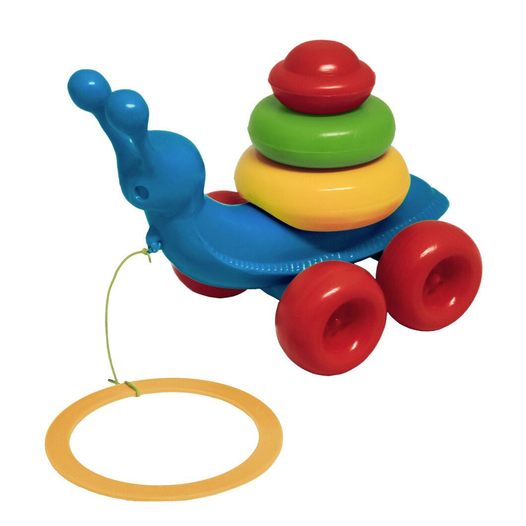 Tigres 39770 Snail Educational Toy, 8 Pieces - Image 2
