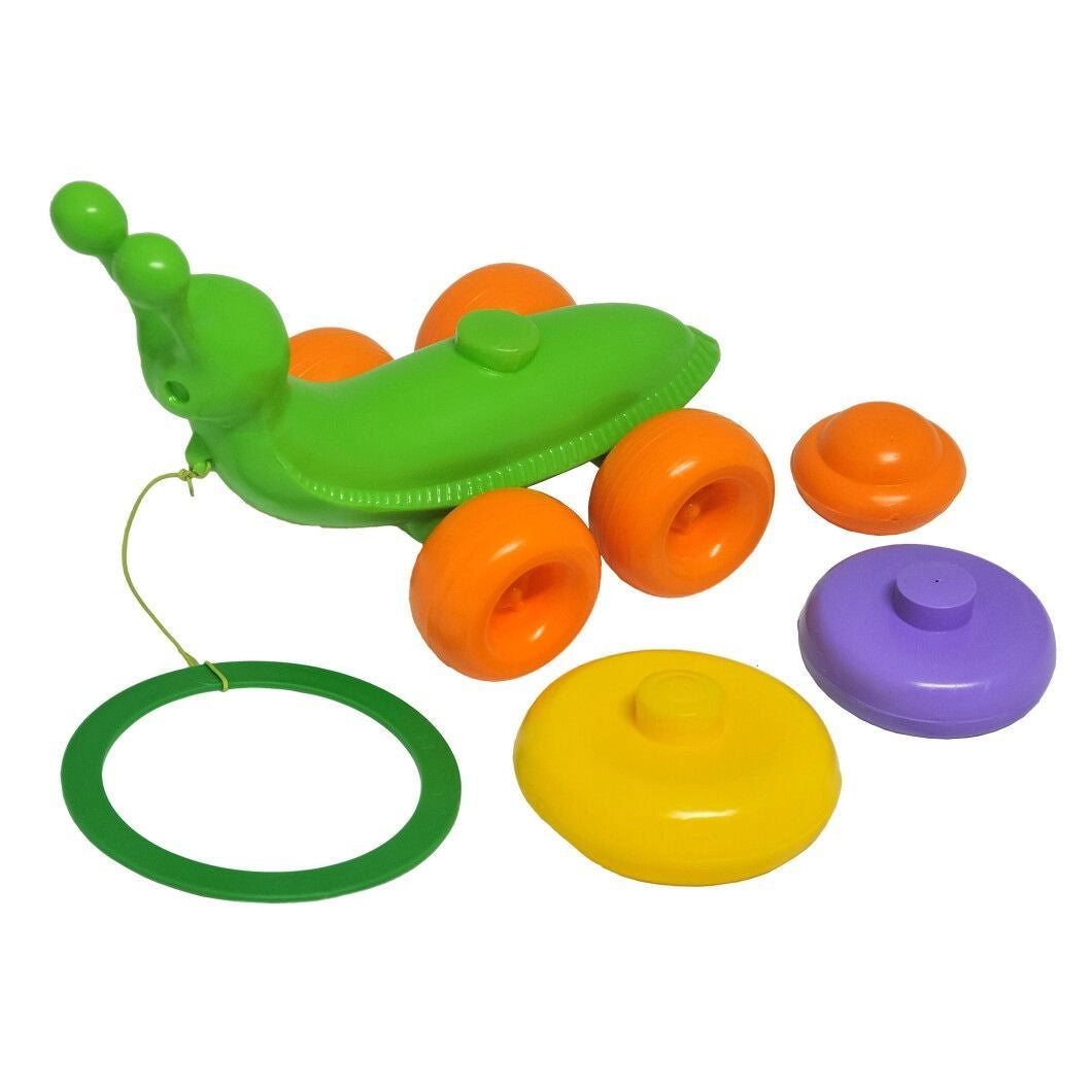 Tigres 39770 Snail Educational Toy, 8 Pieces - Image 3