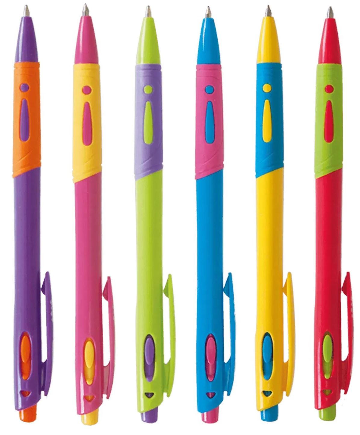 Zibi Retractable Ballpoint Pen ZB2101-01 0.5 mm Blue