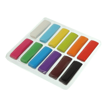Zibi ZB6224 Modeling Clay, 12 Colors, 240 g - Image 2