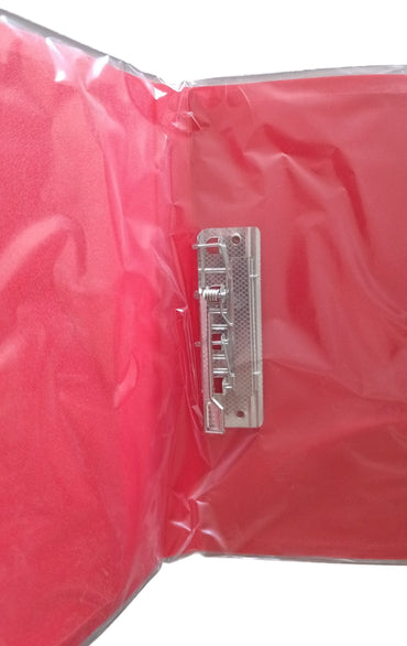 Economix A5 Plastic Side-Clip Folder - Image 2