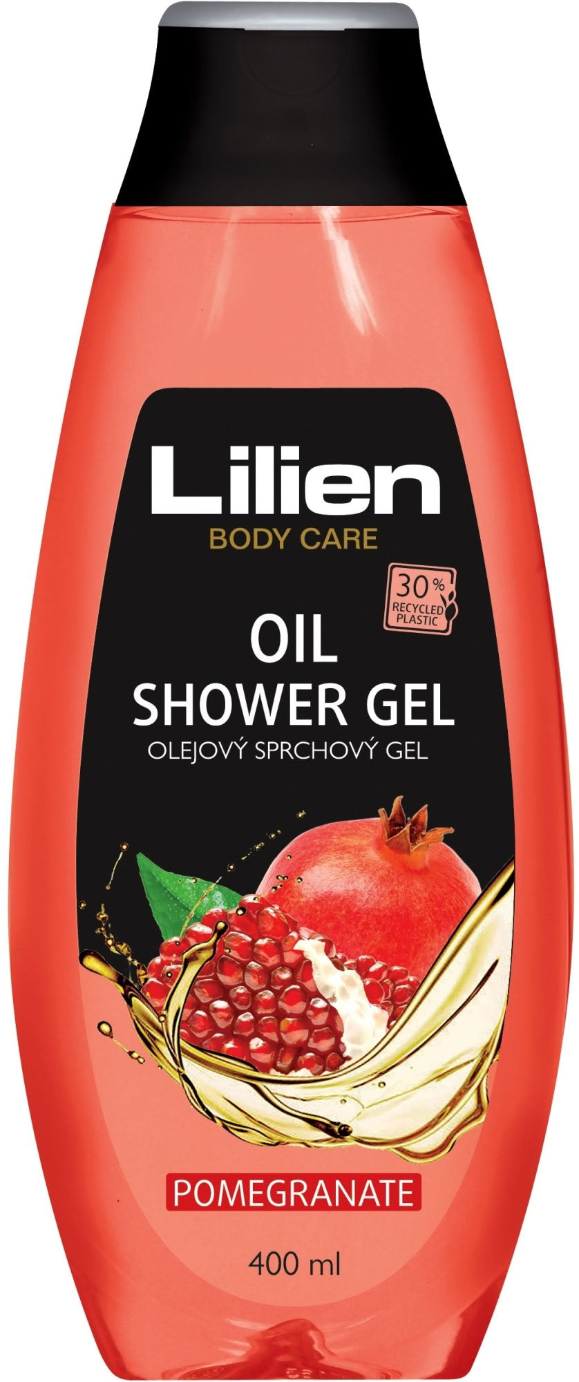 Lilien Pomegranate Shower Gel, 400 mL