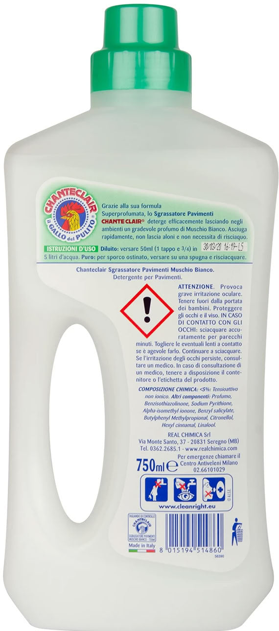 Chante Clair White Musk Floor Cleaner, 750 mL - Image 2