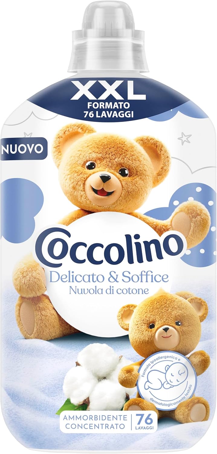 Coccolino Delicate & Soft Fabric Softener, 1.75 L - Image 2