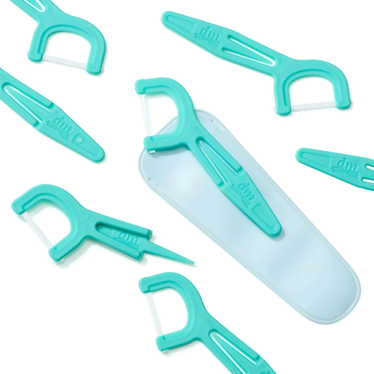 Dontodent Sensitive Dental Floss Picks, 40 pcs - Image 3