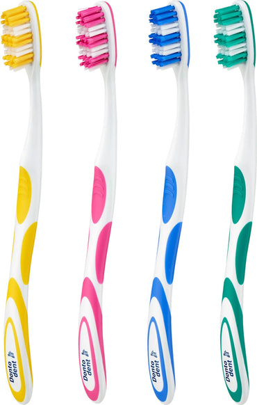 Dontodent Medium Toothbrushes, 3 pcs - Image 2