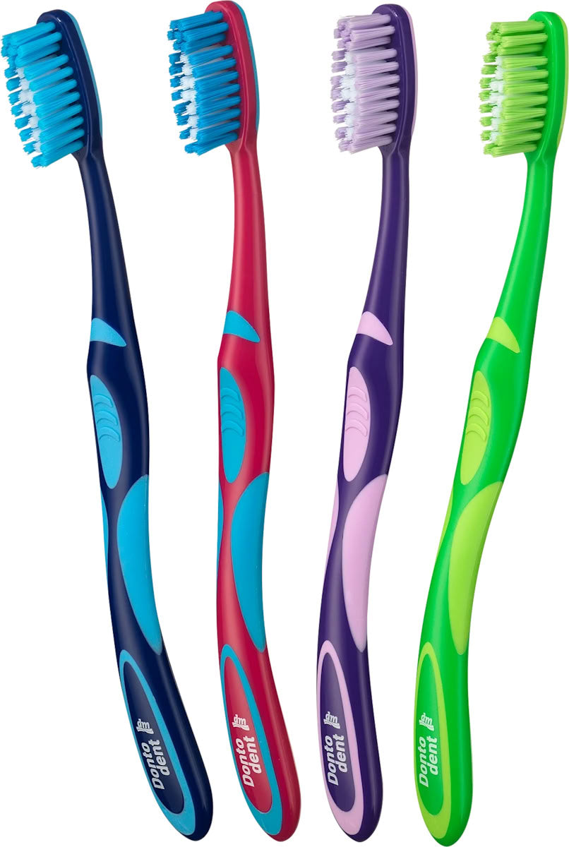 Dontodent Junior Soft Toothbrushes, 2 pcs - Image 3