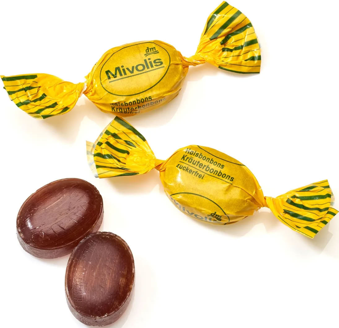Mivolis Sugar-Free Herbal Candies, 125 g - Image 3