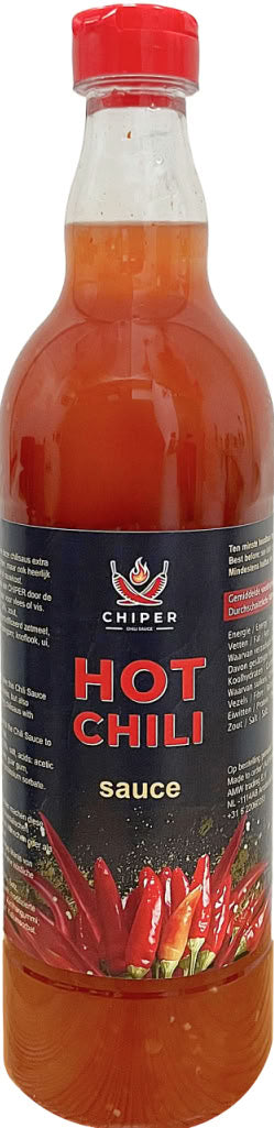 Chiper Hot Chili Sauce, 700 mL