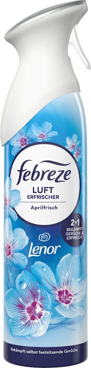 Febreze Lenor April Fresh Air Freshener, 185 mL