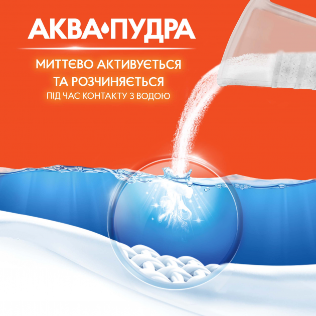 Tide Alpine Freshness Aqua-Powder 24 Loads Laundry Detergent Powder, 3.6 kg - Image 2