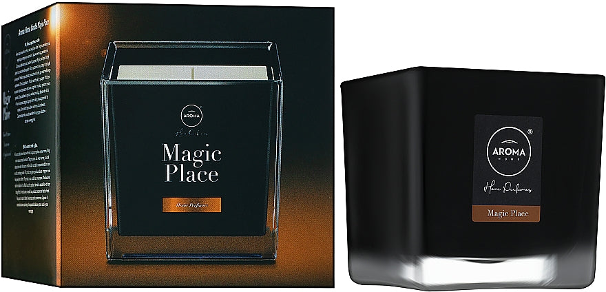 Aroma Home Magic Place Scented Candle, 155 g