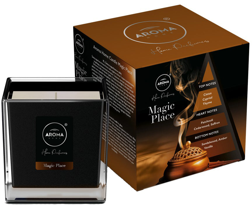 Aroma Home Magic Place Scented Candle, 155 g - Image 2