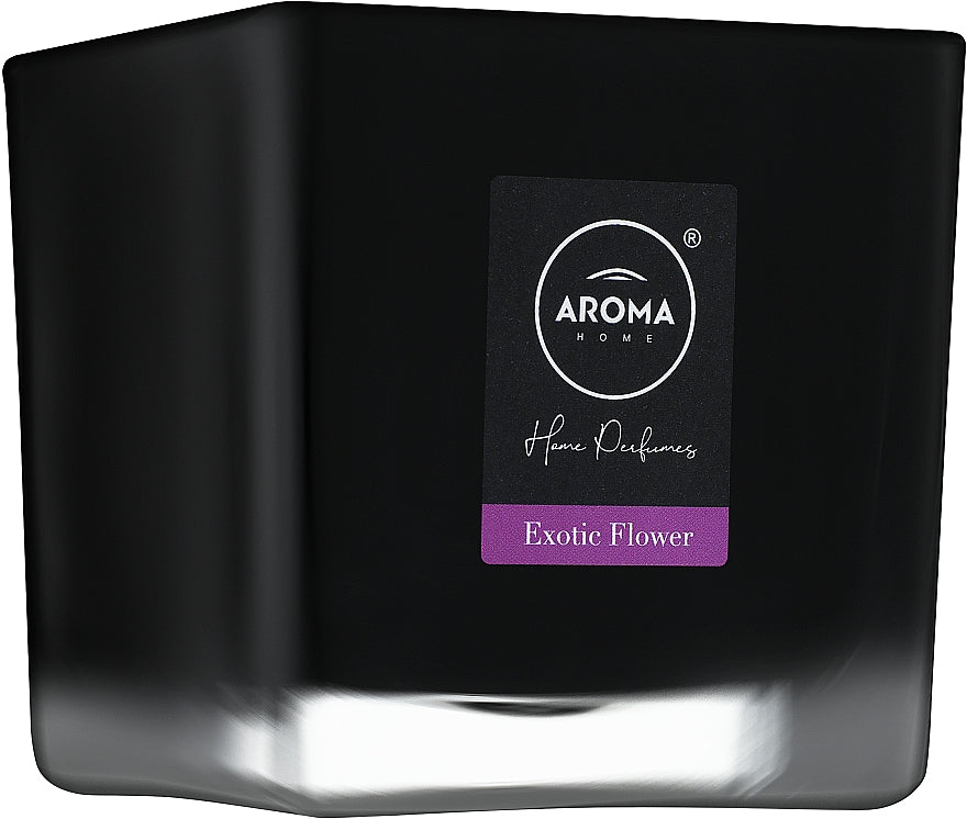 Aroma Home Exotic Flower Scented Candle, 155 g - Image 3