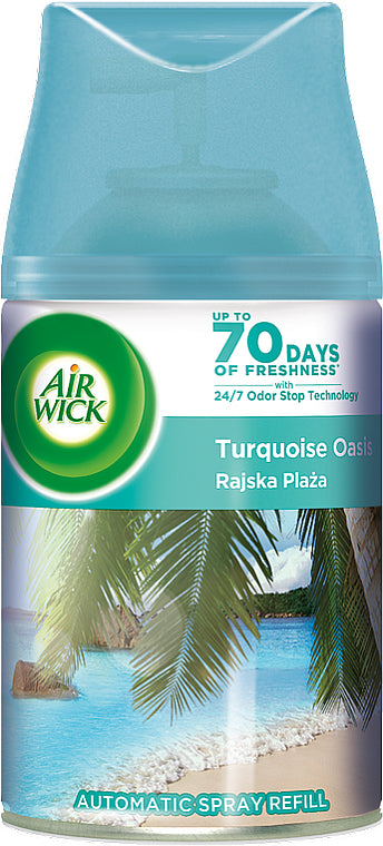 Air Wick Ocean Breeze Air Freshener Refill, 250 mL