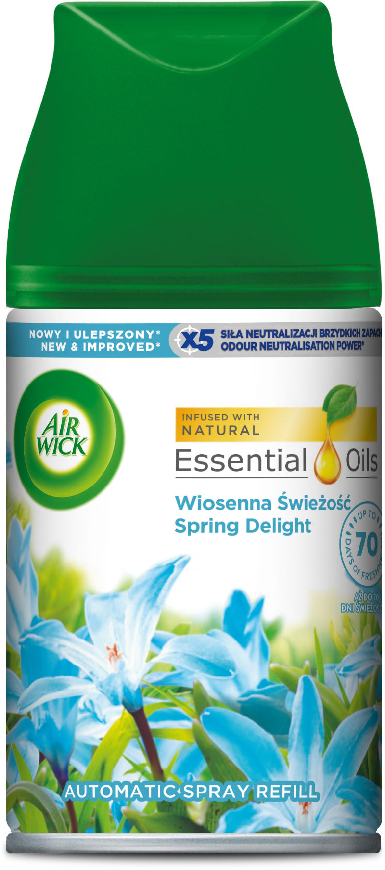 Air Wick Spring Freshness Air Freshener Refill, 250 mL