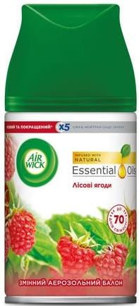 Air Wick Wild Berries Air Freshener Refill, 250 mL