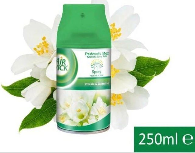 Air Wick Freesia & Jasmine Automatic Air Freshener Refill, 250 mL - Image 2