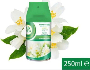 Air Wick Freesia & Jasmine Automatic Air Freshener Refill, 250 mL - Image 2