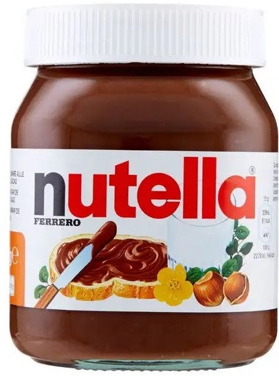 Nutella Chocolate Hazelnut Spread, 600 g