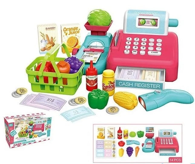8352A Toy Cash Register