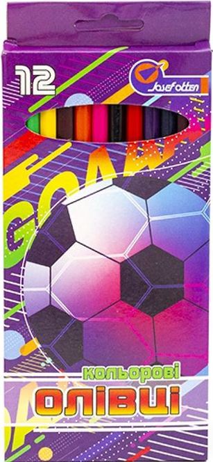 Josef Otten 7303-12 Kids Colored Pencils for Boys, 12 Colors - Image 2