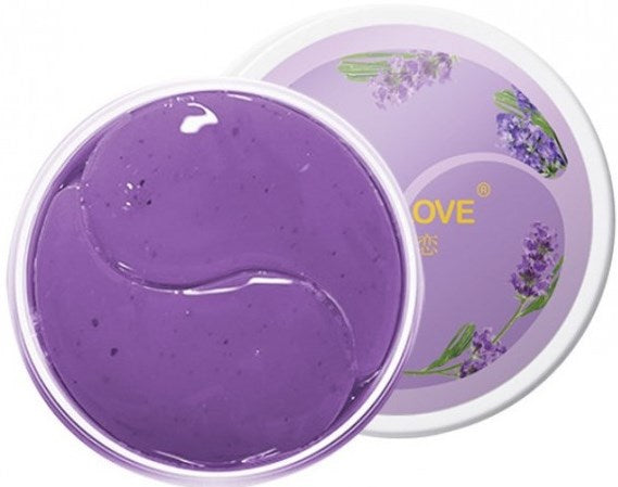 Sersanlove Lavender Hydrogel Eye Patches, 60 pcs