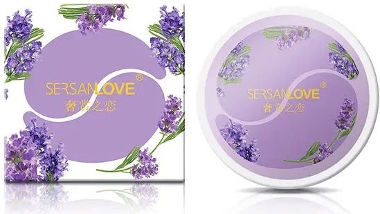 Sersanlove Lavender Hydrogel Eye Patches, 60 pcs - Image 2