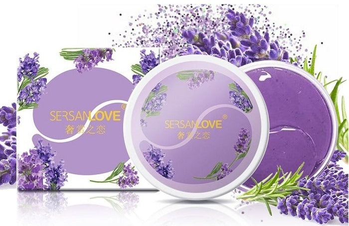 Sersanlove Lavender Hydrogel Eye Patches, 60 pcs - Image 3