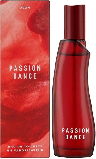 Avon Passion Dance Women's Eau de Toilette, 50 mL