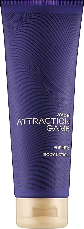 Avon Attraction Game Perfumed Body Lotion, 125 mL