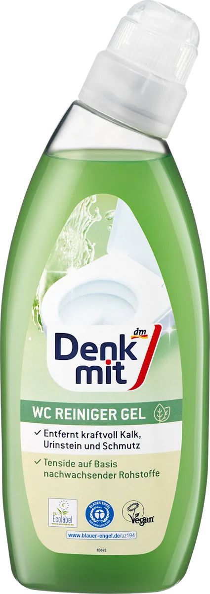 Denkmit Nature Toilet Cleaner, 750 mL