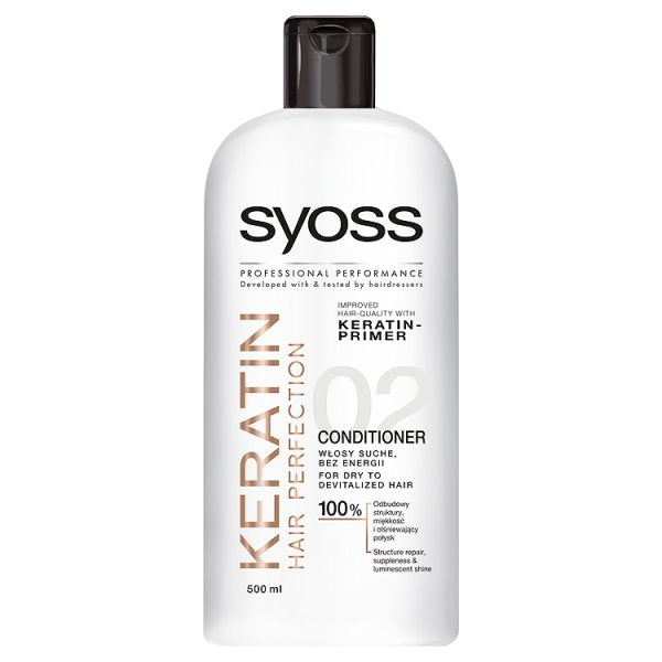 Syoss Keratin Hair Balm, 500 mL