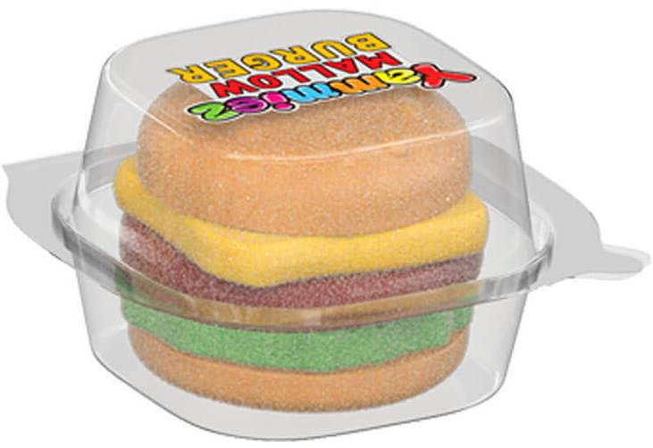 Yammiez 46110 Burger Marshmallow, 50 g