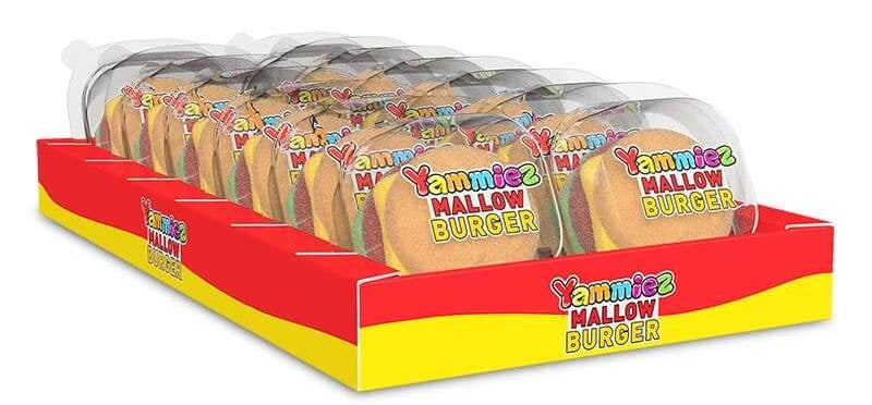 Yammiez 46110 Burger Marshmallow, 50 g - Image 4