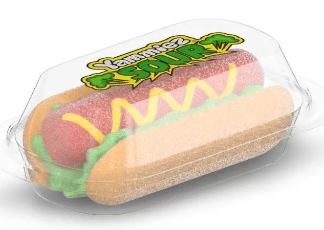 Yammiez 46120 Hot Dog Marshmallow, 50 g
