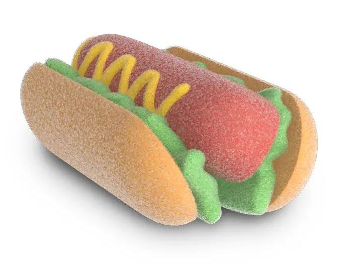 Yammiez 46120 Hot Dog Marshmallow, 50 g - Image 2