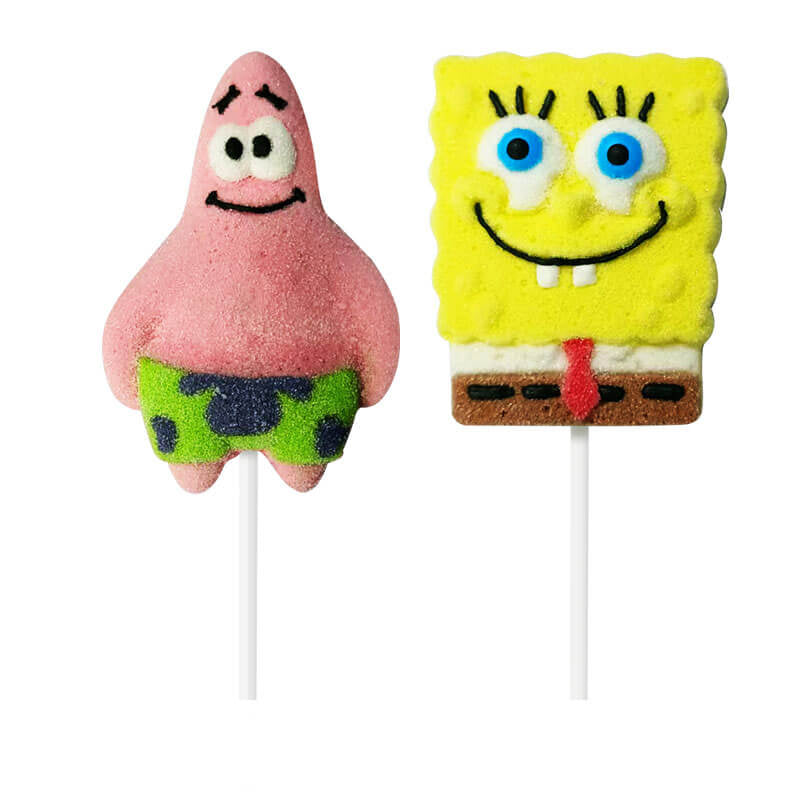 Relkon SpongeBob 55101 Marshmallow Lollipops, 45 g - Image 2