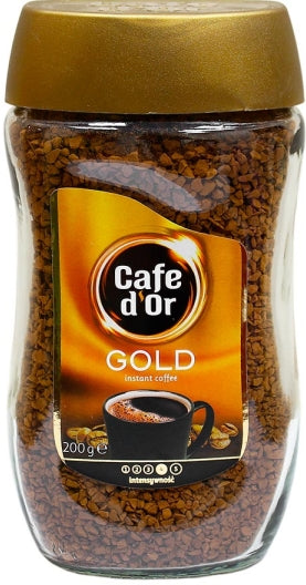 Cafe d'Or Gold Instant Coffee, 200 g