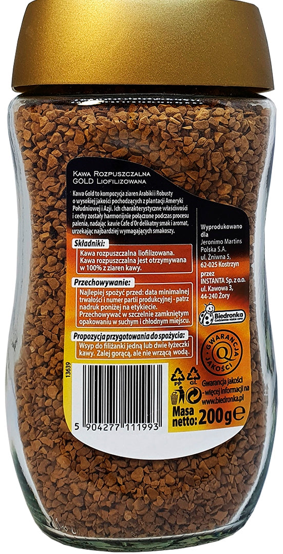 Cafe d'Or Gold Instant Coffee, 200 g - Image 2